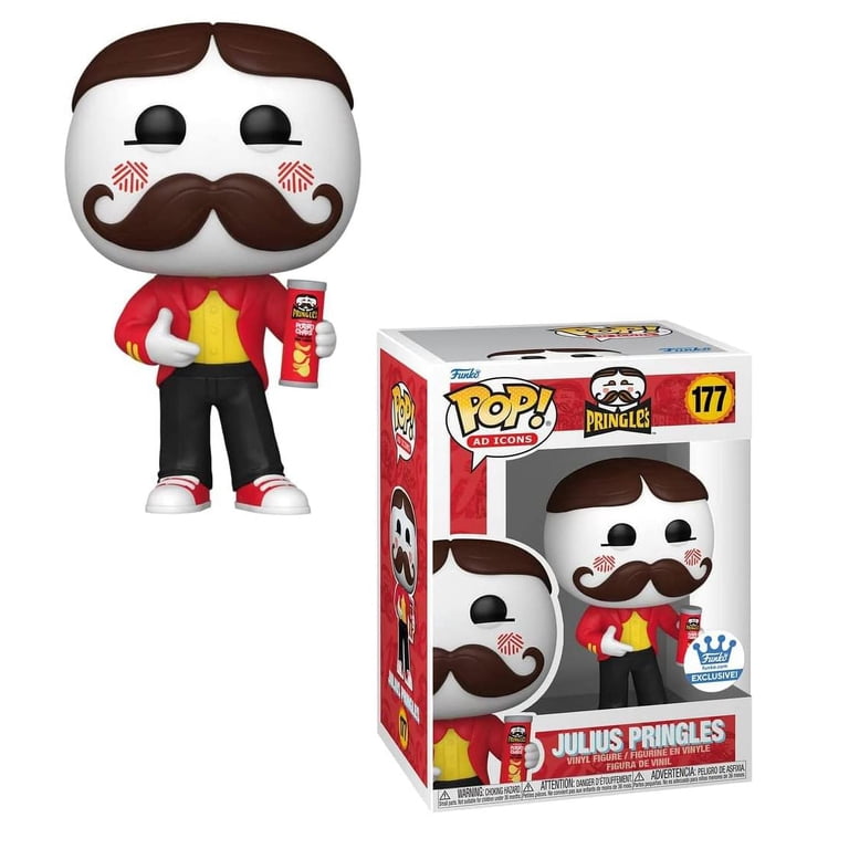 Pringles Exclusive Funko POP | Julius Pringles - Walmart.com