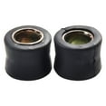 thumbnail image 2 of 5pcs Motorbike 12mm Rear Shock Absorber Cushion Rubber Ring Bush Black, 2 of 6
