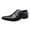 Black, variant on Dress Shoes for Men Double Monk Strap Slip on Loafer Cap Toe Leather Formal Business Oxford