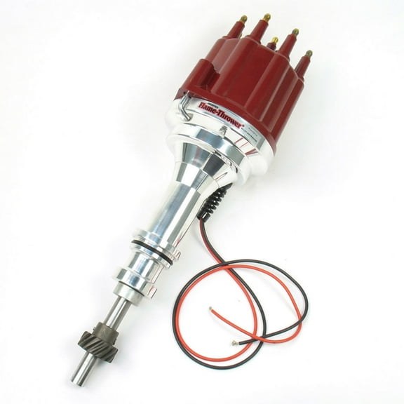 PerTronix SBF Billet Distributor w/Red Male Cap D130811 Fits select: 1968-1970 FORD MUSTANG, 1969-1978 FORD F100