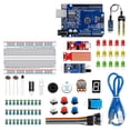 thumbnail image 1 of Kit de inicio de condensador/puente/placa de pruebas para Arduino Uno R3, 1 of 6