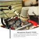 thumbnail image 5 of Microphone holder for stable mounting, adjustable microphone stand for tripods, recording booms, lightweight, portable for recording, conferences., 5 of 5