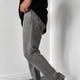 thumbnail image 5 of Pantalones largos para hombre, casuales, de mezclilla, de algodón, rectos, rotos, con agujeros, pantalones largos, pantalones para hombre, 5 of 8