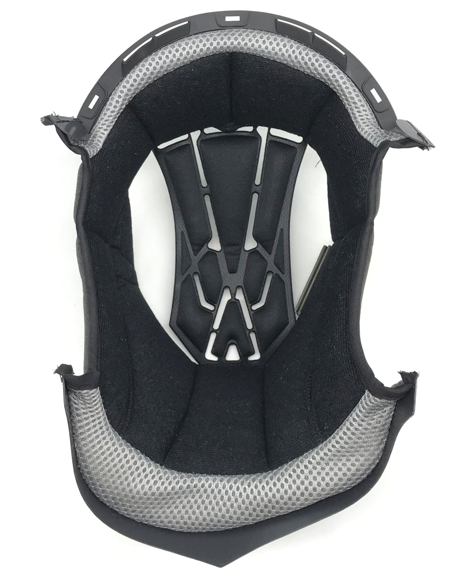 Z1R Rise Helmet Top Inner Liner Pad Black LG