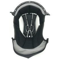 Z1R Rise Helmet Top Inner Liner Pad Black LG