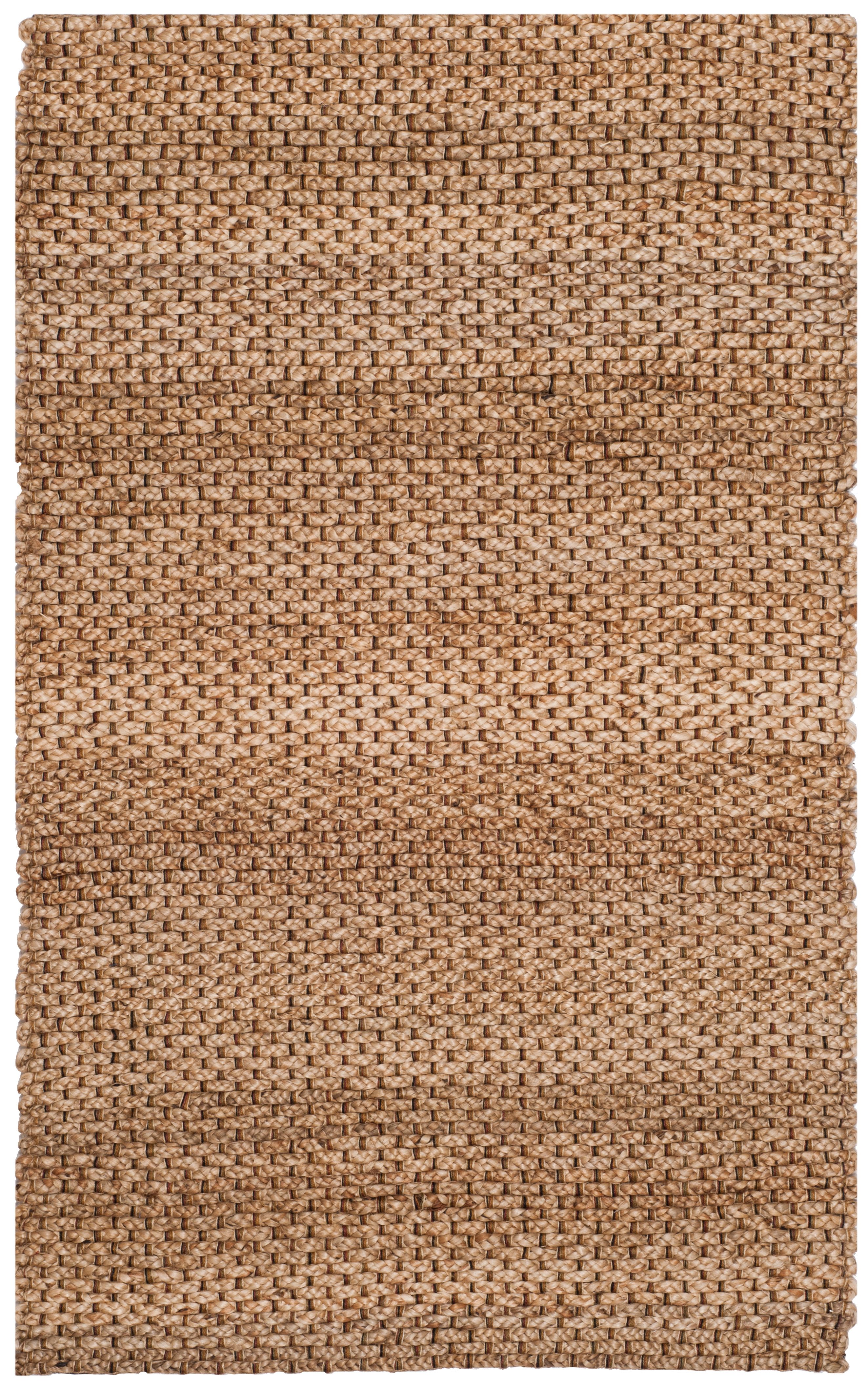SAFAVIEH Natural Fiber Lillian Braided Jute Area Rug, Natural, 3' x 5'
