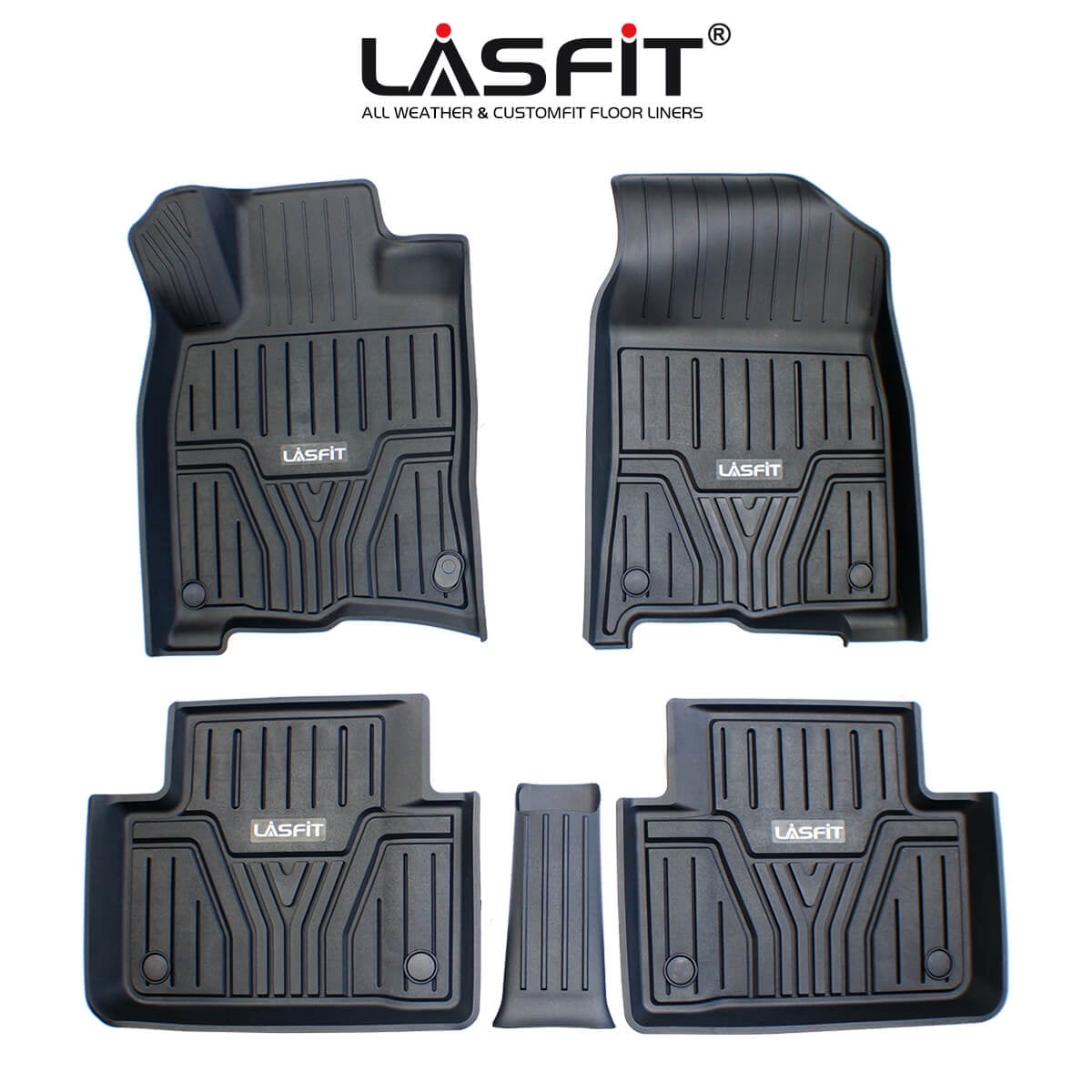 Lasfit Floor Mats for 20162021 Honda Civic Sedan/Hatchback/TYPER