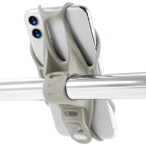 Bone Bike Phone Mount, Universal Bicycle Handlebar Holder (3rd Gen) Compatible with iPhone 11 Pro Max X 8 Plus, Galaxy