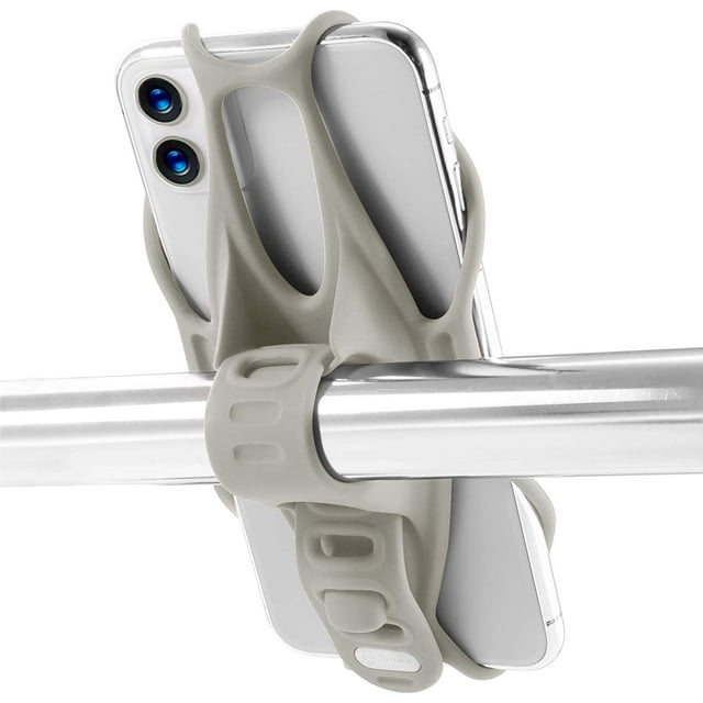 Bone Bike Phone Mount, Universal Bicycle Handlebar Holder (3rd Gen) Compatible with iPhone 11 Pro Max X 8 Plus, Galaxy