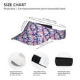 thumbnail image 3 of Yiaed graffiti style Skull flower Print Sport Sun Visor Hats Adjustable Empty Top Baseball Cap Cotton Ball Caps for Women and Men, 3 of 5