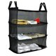 thumbnail image 2 of Portable Hanging Storage Bag for Travel with Multifunction Three Layer Design for Bedroom Clothes and Shoes Storage Pouch, 2 of 2