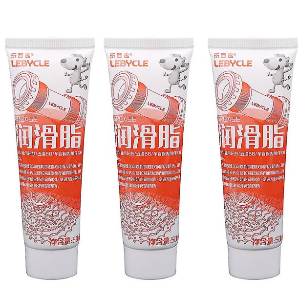 1-3 piezas de grasa lubricante para bicicleta, aceite para bicicleta de montaña, para buje, pedalier, horquilla, volante, cojinete, grasa, buje, lubricantes Bb, aceite lubricante Hy