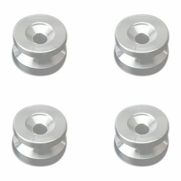 Motorcycle Top Rear Luggage Tool Box Case Trunk Bracket Bushing Pad Spacers Buckle Accessories Universal