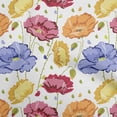 thumbnail image 1 of oneOone Polyester Spandex Pink Fabric Floral Craft Projects Decor Fabric Printed By The Yard 56 Inch Wide, 1 of 4