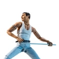 thumbnail image 4 of Bandai S.H.Figuarts Freddie Mercury Live Aid Action Figure (5.9"), 4 of 10