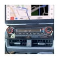 thumbnail image 2 of Car Central Control Knob Air Conditioner Outlet Adjustment Knob Ring Cover For Sienta 10 Series 202, 2 of 4