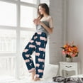 thumbnail image 5 of Vsdgher Pig 1 Women’s Womens Pajama Pants, Lounge Wide Leg PantsLounge Pants,Sleep Bottoms, Lounge for Women-Large, 5 of 6