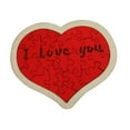 thumbnail image 4 of Heart Shape Puzzle Educational Toy for Kids Adults Creative Building Blocks Home 12cmx10cm, 4 of 9