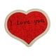 thumbnail image 4 of Rompecabezas en forma de corazón, juguetes de rompecabezas de madera para niños, lindos juguetes de madera para aprendizaje sensorial DIY 12cmx10cm, 4 of 9