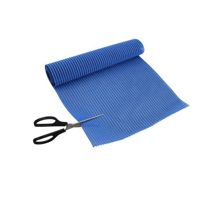 1 Roll Clear Shelf Drawer Liner Cover Non Slip Cushion Grip Tool Box Mat 12x30