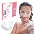 thumbnail image 1 of 200 Pcs Clear Disposable Hairdresser Face Shield Visors Permanent Makeup Hair Salon Hairdressing Eyelash Eyebrow Extensions, 1 of 5