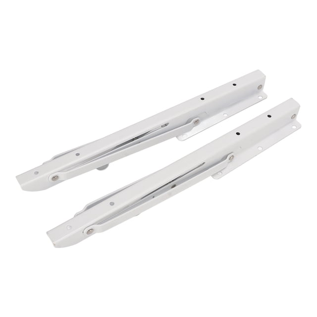 Support d'Étagère Flottant, Antirouille 2 Pcs Support d'Étagère Pliable en Acier Laminé à Froid pour RV pour Bateau