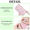 thumbnail image 6 of Pioneer Flower Floral Print Pattern Kitchen Dish Drying Mat 1 Pack, Ultra Absorbent Microfiber Drainer Mat, 16"x18", 6 of 6