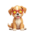thumbnail image 5 of cartoon Dog theme Stickers, Waterproof Dog theme Sticker for Water Bottle Laptop Phone Cases Planner Skateboard Luggage Helmet Party Favor Decor, Ideal for Adults Teens Teacher Rewards, 5 of 9