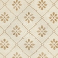 thumbnail image 4 of SAFAVIEH Mosaic Winona Floral Geometric Area Rug, Cream/Light Brown, 9' x 12', 4 of 5