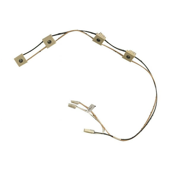 WHIRLPOOL WPW10256071 COOKTOP WIRE HARNESS - OEM PART