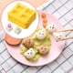 thumbnail image 2 of Molde para sushi con forma de oso - PP apto para uso alimentario, 4 moldes por juego - Masa de arroz DIY, decoración de fiesta bonita, apto para niños, 2 of 8