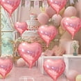 thumbnail image 6 of Costeam 10PCS 18-Inch Heart-Shaped Mylar Balloons, Romantic Foil Balloons, Valentine's Day Wedding Birthday Party Decorations, 6 of 8