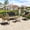 Light Brown + Black, variant on Dextrus 4-Piece All-Weather Wicker Rattan Outdoor Bistro Set, Light Brown/Black