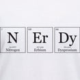 thumbnail image 3 of CafePress - Nerdy [Chemical Elements] Women's V Neck T Shirt - Womens Cotton V-Neck T-shirt, 3 of 4