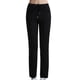 thumbnail image 2 of Pantalones de yoga superelásticos de seda de leche para mujer: pantalones deportivos de moda informal, 2 of 8