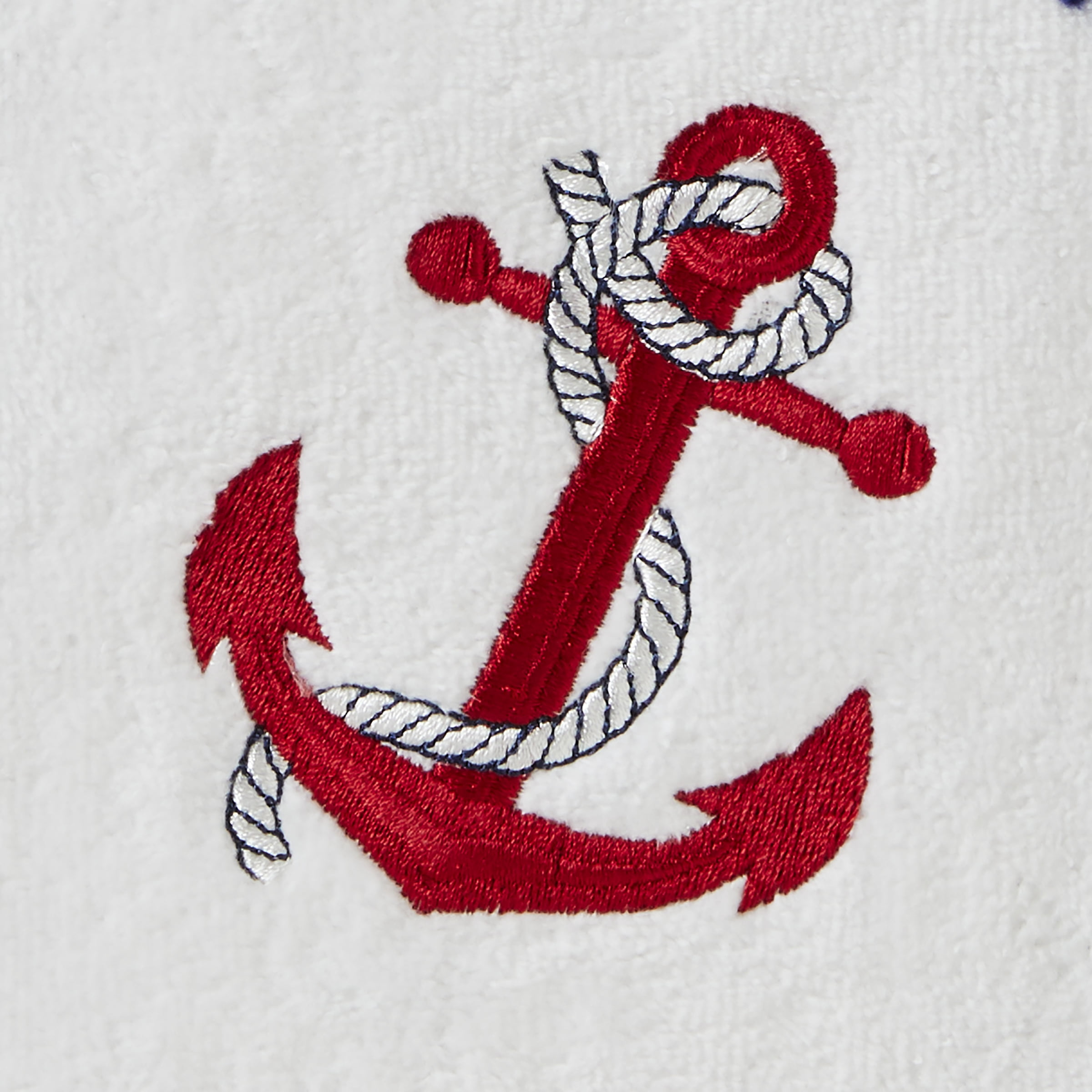 SKL Home Americana Anchor Hand Towel (Set of 2)