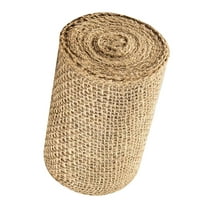 DEMACRIO 1 Roll Tree Wrap Protector Khaki Linen Breathable Tree Trunk Wrap for Rose Bushes