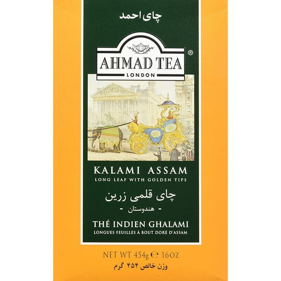 Ahmad Tea London Kalami Assam Loose Tea, 16oz/454g, Brown
