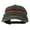 Black, variant on Germany Embroidered Washed Pigment Dyed Cap - Navy OSFM