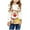Gold, variant on Odeerbi Kids Girls Fall Winter Basic Layering T-Shirt Christmas Basic Tees 3-14 Years Kids Christmas Print Pullover Long Sleeve Top Base Layer Shirt Kids Clothes Black