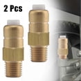 thumbnail image 1 of Thermal Release Valve for Pressure Washer Pump 2pcs Pack Safe Temperature Range Compatible with Generac Homelite and more, 1 of 5