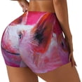 thumbnail image 1 of Fotbe Pig Shorts Sin Costuras – Shorts Deportivos de Cintura Alta para Mujer, Elásticos para Gimnasio, Yoga, Running o Ciclismo-XX-Large, 1 of 8
