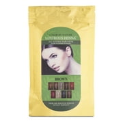 Brown  Color by Nature Lustrous Henna 100 Grams