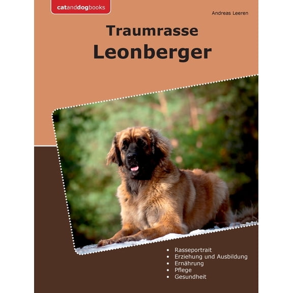 Traumrasse Leonberger, (Paperback)