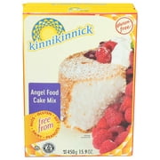 Kinnikinnick Gluten Free Angel Food Cake Mix, 16 Ounce -- 6 per case.