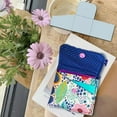thumbnail image 4 of Quick and Easy Pouch Template-Tutorial Included, Acrylic Purses Pocket Handmade Ruler Template, Template for Sew Coin Purses Storage Bag, Sewing Templates for DIY Handicraft Lovers (9in-L), 4 of 8
