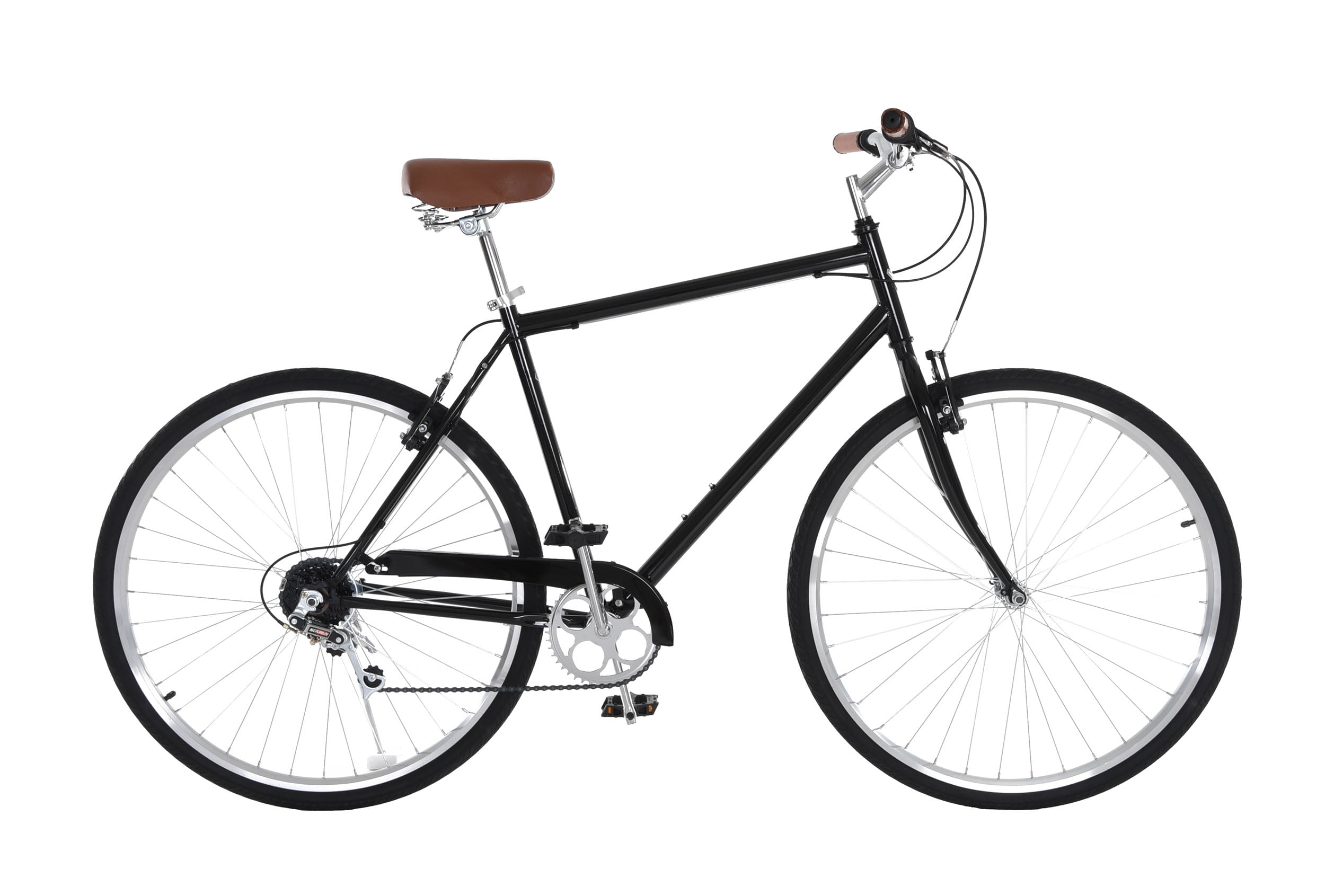 vilano women's hybrid bike 700c retro city commuter