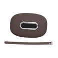 thumbnail image 2 of JISADER Car Tissue Holder Easy to Install Car Interior Accessory Backseat Tissue Box Gray, 2 of 9