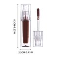 thumbnail image 3 of Kokovifyves Aqua Toot Lip Gloss High Mirror Gloss Moisturizing Pearlescent Fine Gloss Glaze, 3 of 6