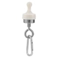 thumbnail image 1 of Colgadores de gancho magnético para luz de tienda, colgador de Clip multifuncional, color blanco, 1 of 7